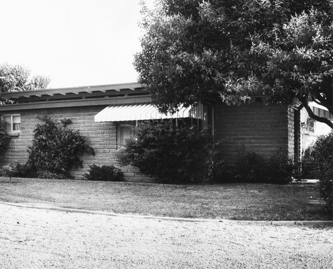 1965 Tucson home photos: Life in a mobile home suits just fine